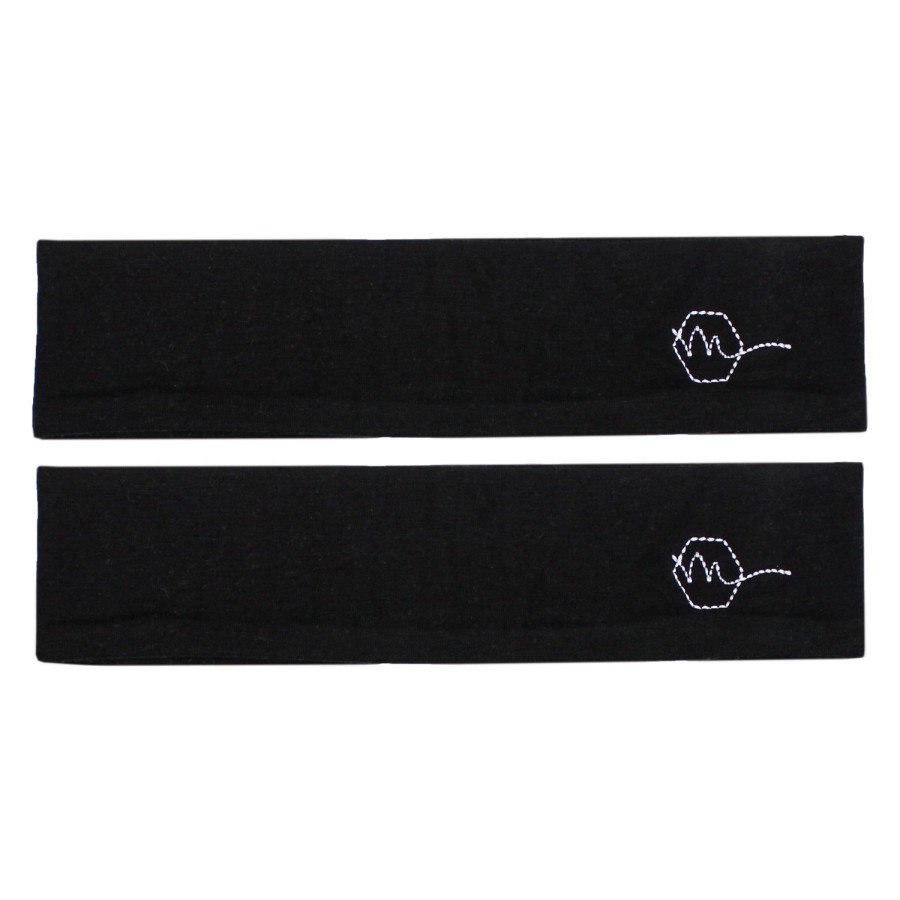 Headbands Maven Thread | Black Basics - 2'' Women'S Exercise Headband Set