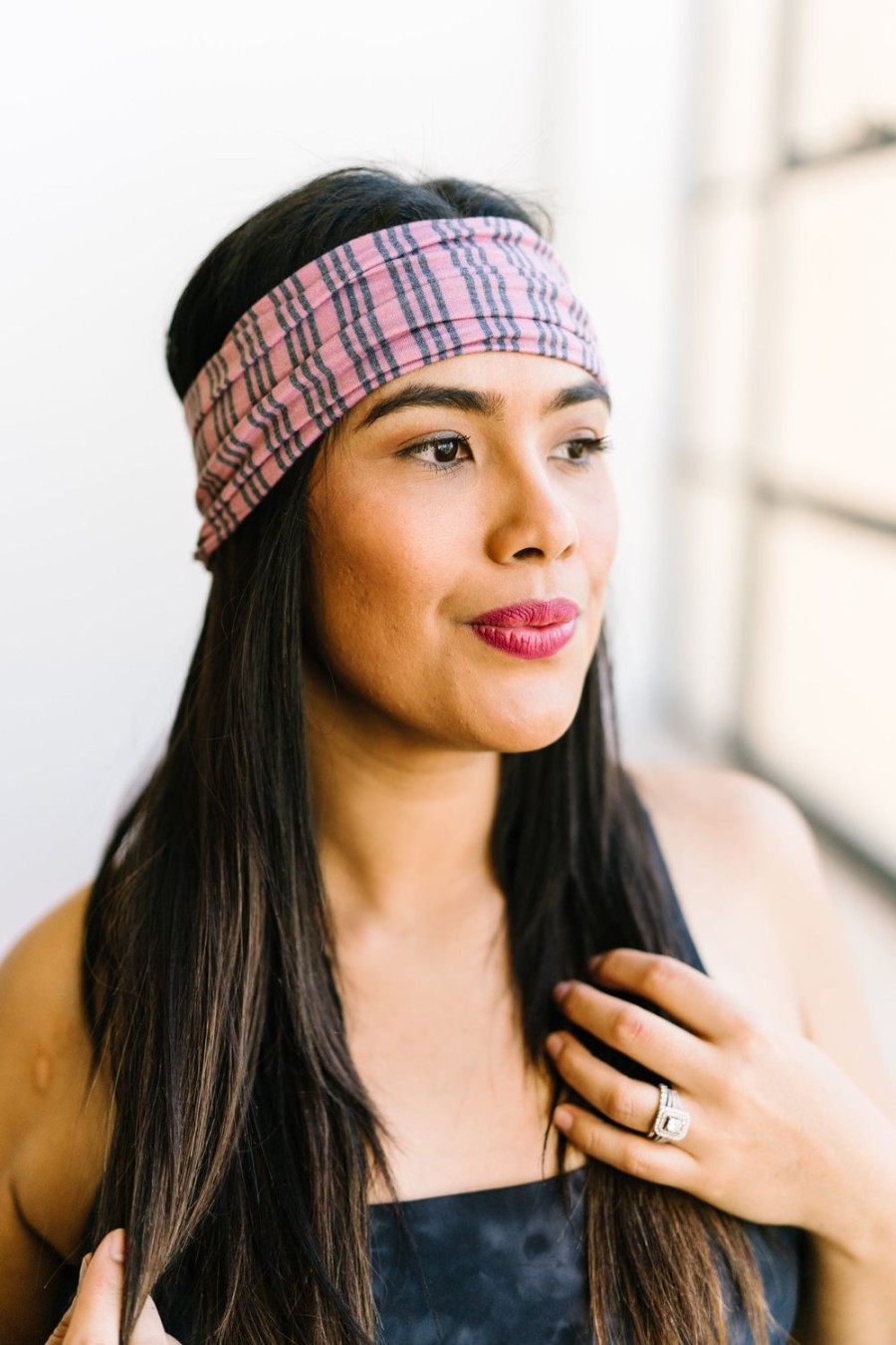 Headbands Maven Thread | Dalmation - 4'' Women'S Exercise Headbands