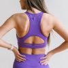 Tops Maven Thread | Power Sports Bra - Violet | Mt Sport