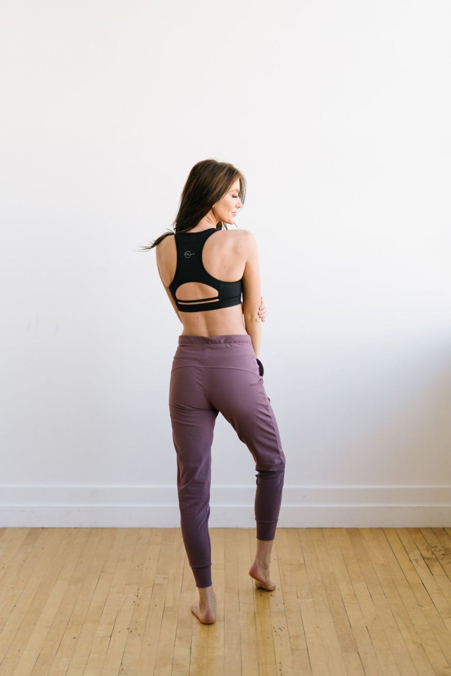 Bottoms Maven Thread | Warmup Joggers - Muted Plum | Mt Luxe