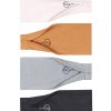 Headbands Maven Thread | Neutral Basics - 4'' Women'S Exercise Headband Set