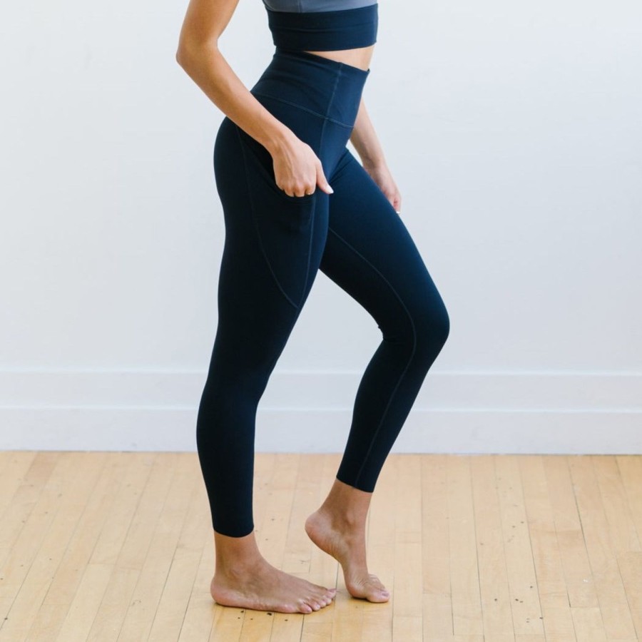 Bottoms Maven Thread | Focus Leggings - Navy | Mt Luxe