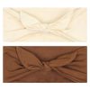 Headbands Maven Thread | Cocoa - 4'' Women'S Exercise Bow Headband Set