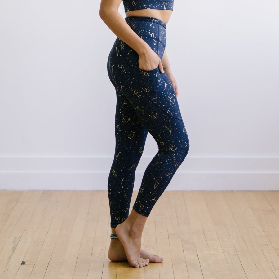 Bottoms Maven Thread | Inspire Leggings - Navy Zodiac | Mt Sport