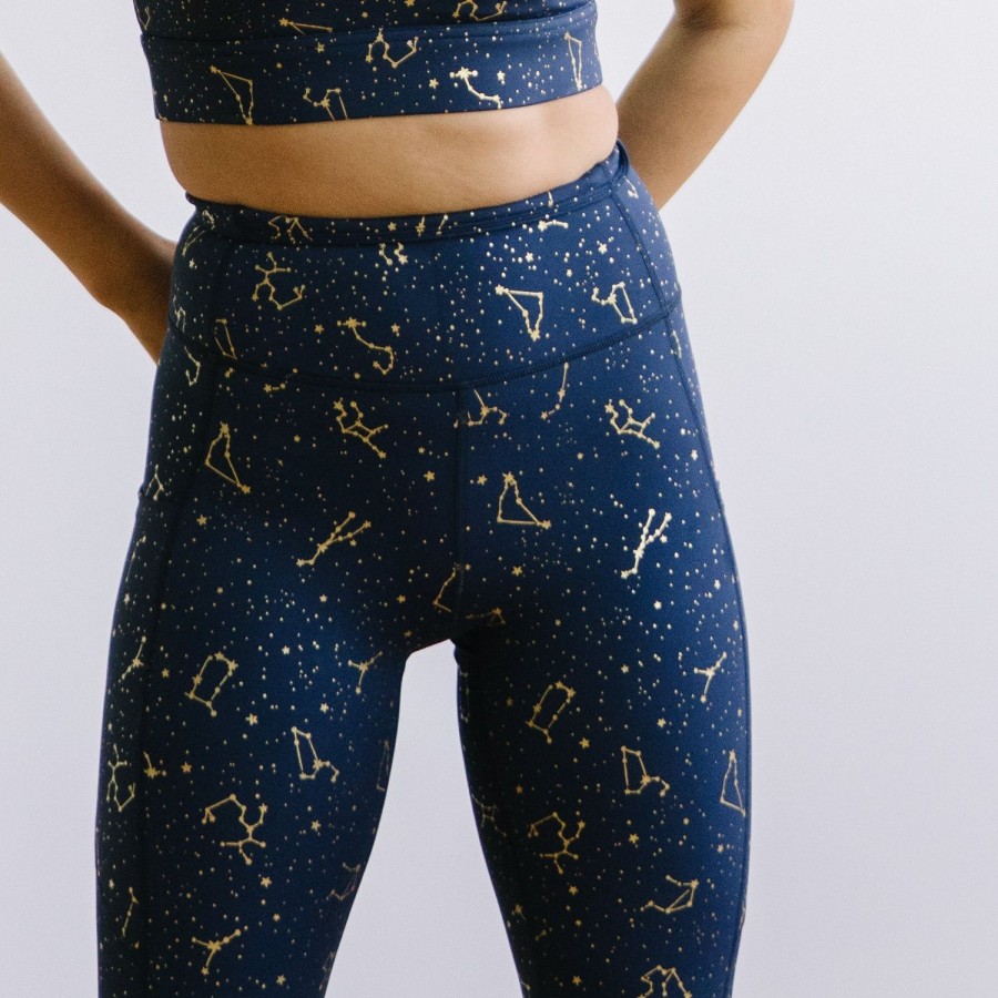 Bottoms Maven Thread | Inspire Leggings - Navy Zodiac | Mt Sport