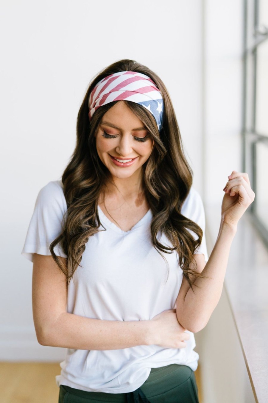 Headbands Maven Thread | Liberty - 4'' Women'S Exercise Headband Set