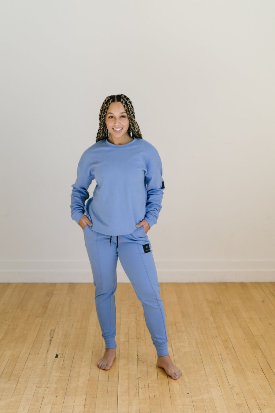 Tops Maven Thread | Relax Sweater - Sky Blue