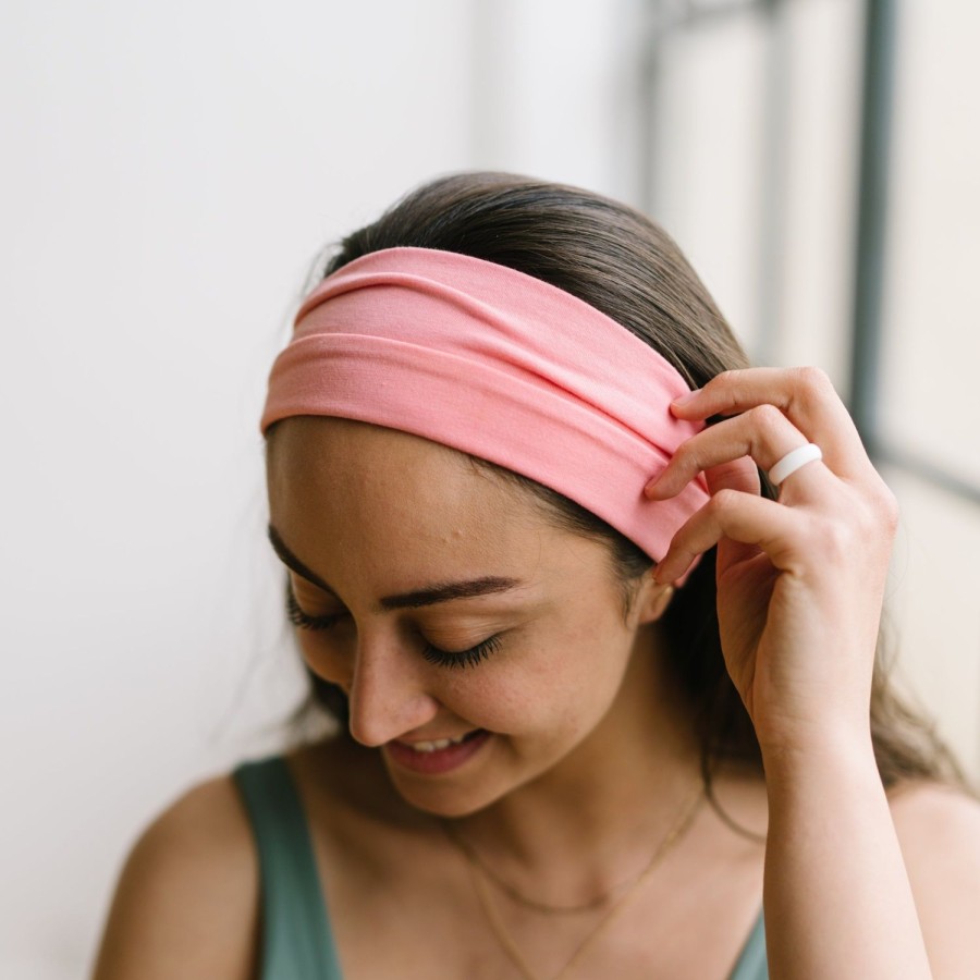 Headbands Maven Thread | Flamingo - 4'' Women'S Exercise Headband Single