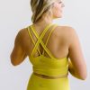 Tops Maven Thread | Criss Cross Sports Bra - Lime | Mt Luxe