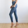 Bottoms Maven Thread | Focus Leggings - Dusty Blue | Mt Luxe