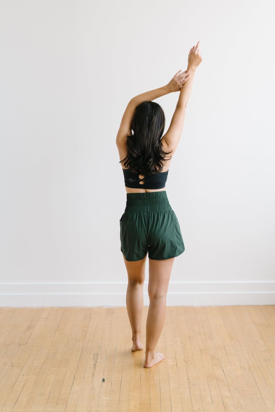 Bottoms Maven Thread | Trainer Shorts - Forest Green