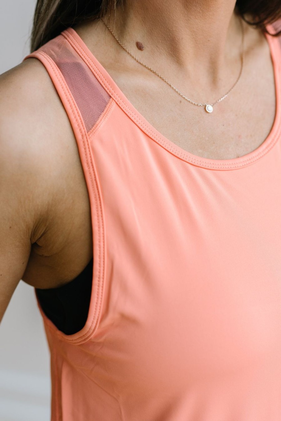 Tops Maven Thread | Breathe Tank - Coral